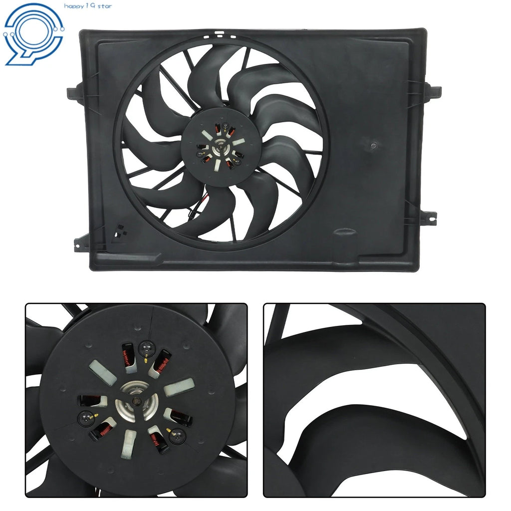 Electric Radiator Fan Assembly for Kia Telluride (2020–2023) 625060