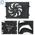 Electric Radiator Fan Assembly for Kia Telluride (2020–2023) 625060