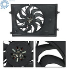 Electric Radiator Fan Assembly for Kia Telluride (2020–2023) 625060