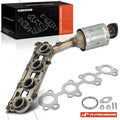 Right Catalytic Converter for Toyota 4Runner and Lexus GX470 (2005â2009)