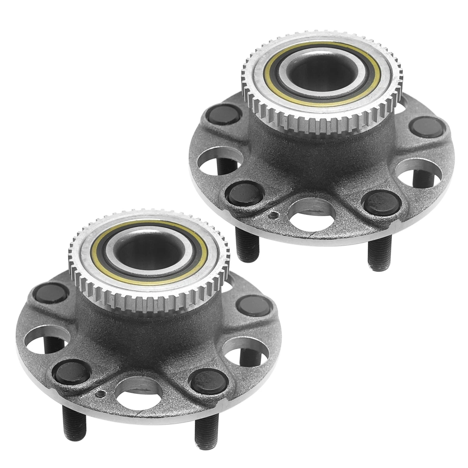 2X Rear Wheel Hub and Bearings for Honda Accord Acura TL (2004–2008) 512188