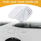 Fuel Tank Door Cap for Honda Civic 2022-2025 Gas Tank Flap Chrome Silver