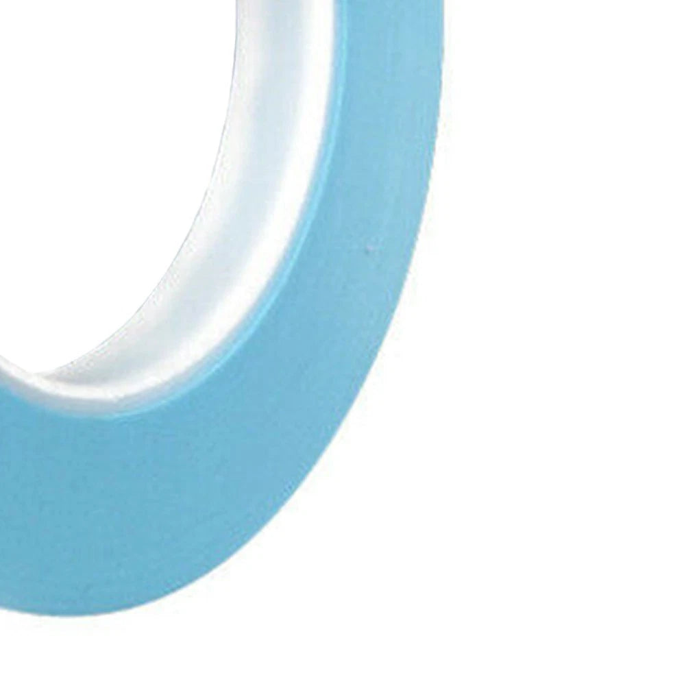 PVC Paint Glue Car Spray Paint Color Separation Masking Tape Blue Resistant Tape