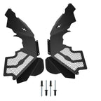 Front Aluminum Inner Fender Liners for Jeep Wrangler JK JKU (2007-2018)