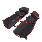 Front Side Door Storage Bags with Knee Pad for Can Am Maverick X3 Turbo (2017–2024)