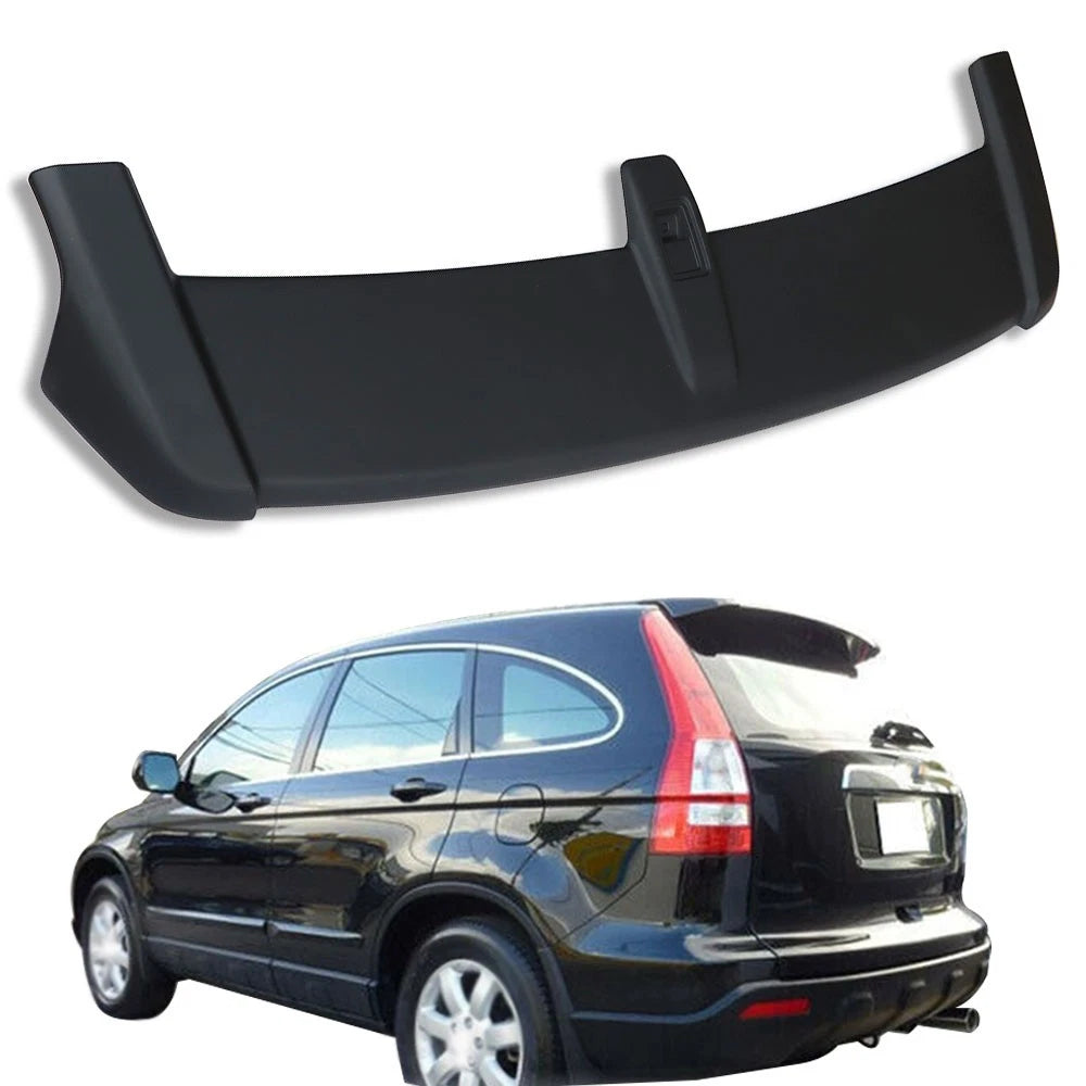 Rear Roof Top Spoiler for Honda CR-V (2007–2011) Unpainted ABS