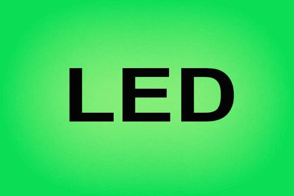 Stainless Steel License Plate Frame Green LED Logo for Ford Universal (Universal)