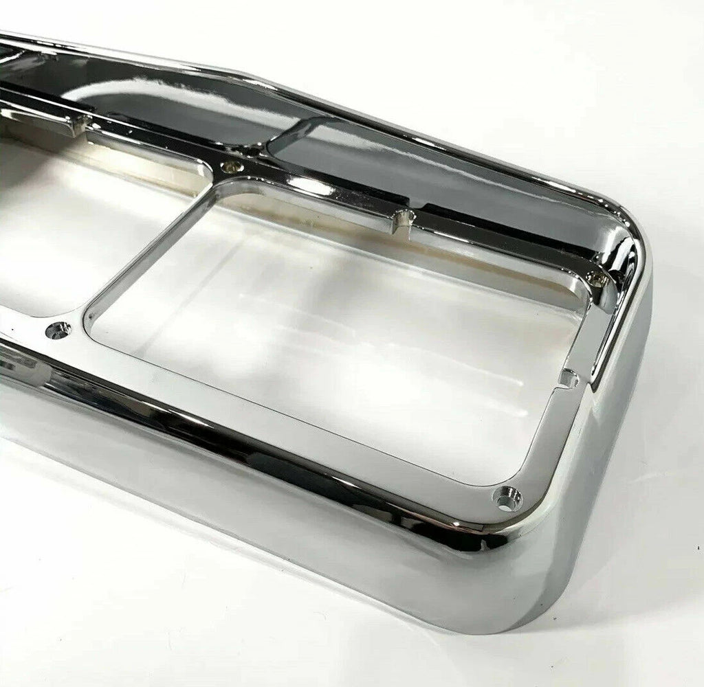 Headlight Bezels Chrome Plastic with Visor for Ford Ranger Dual Rectangular (1998–2003)