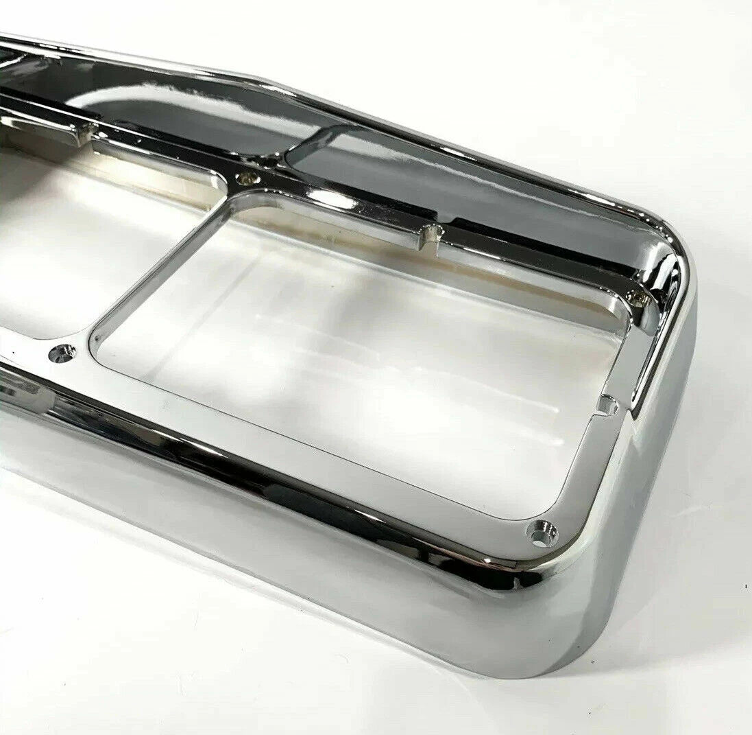 Headlight Bezels Chrome Plastic with Visor for Ford Ranger Dual Rectangular (1998–2003)