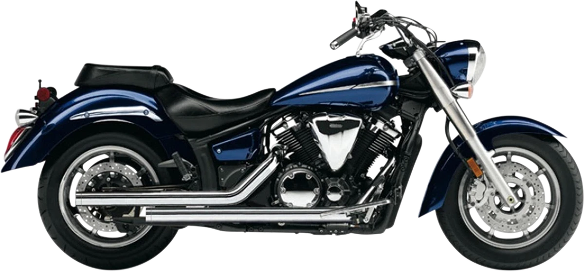 Cobra Dragster Exhaust for Yamaha V-Star 1300 (2007–2015)