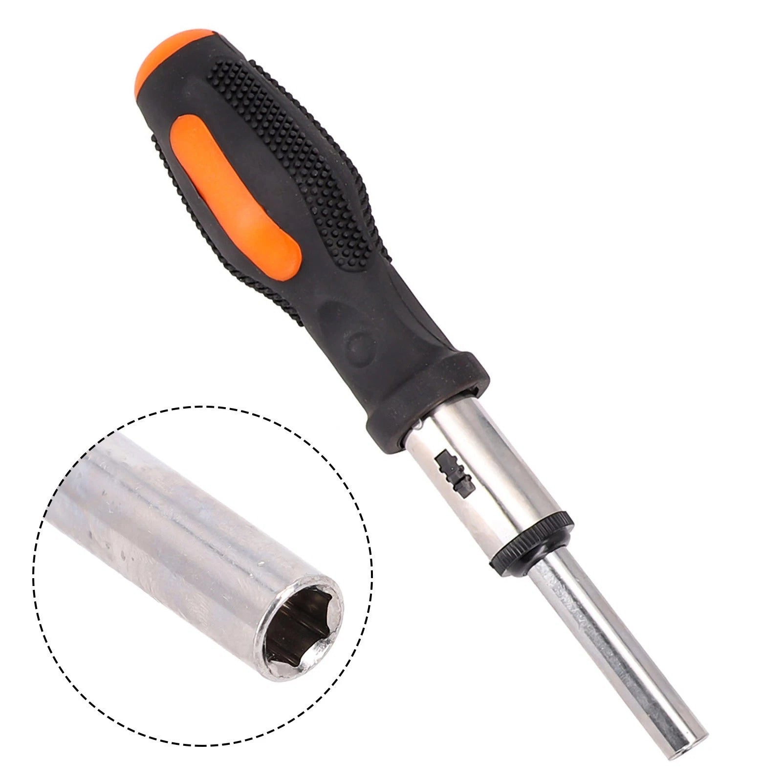 Screwdriver Bit Sleeve for (1/4in Shank)