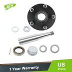 Set of 2 Trailer Hubs for Southwest Wheel Pro R30484X (84 Spindle, 5 x 5")