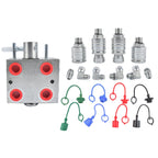 Hydraulic Multiplier Valve for Tractor (Manual Control, 20 GPM, 3000 PSI)