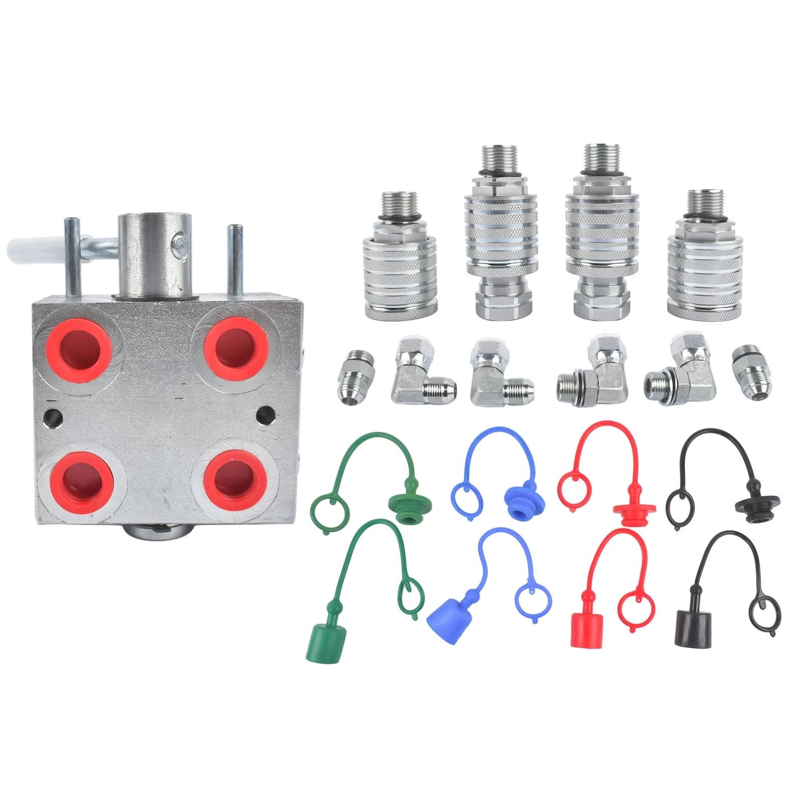 Hydraulic Multiplier Valve for Tractor (Manual Control, 20 GPM, 3000 PSI)
