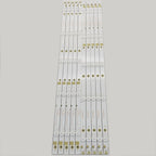 Set of 2 LED Strips for SHARP LC-55P6000U, Insignia NS-55D420NA18 (2015–2015)