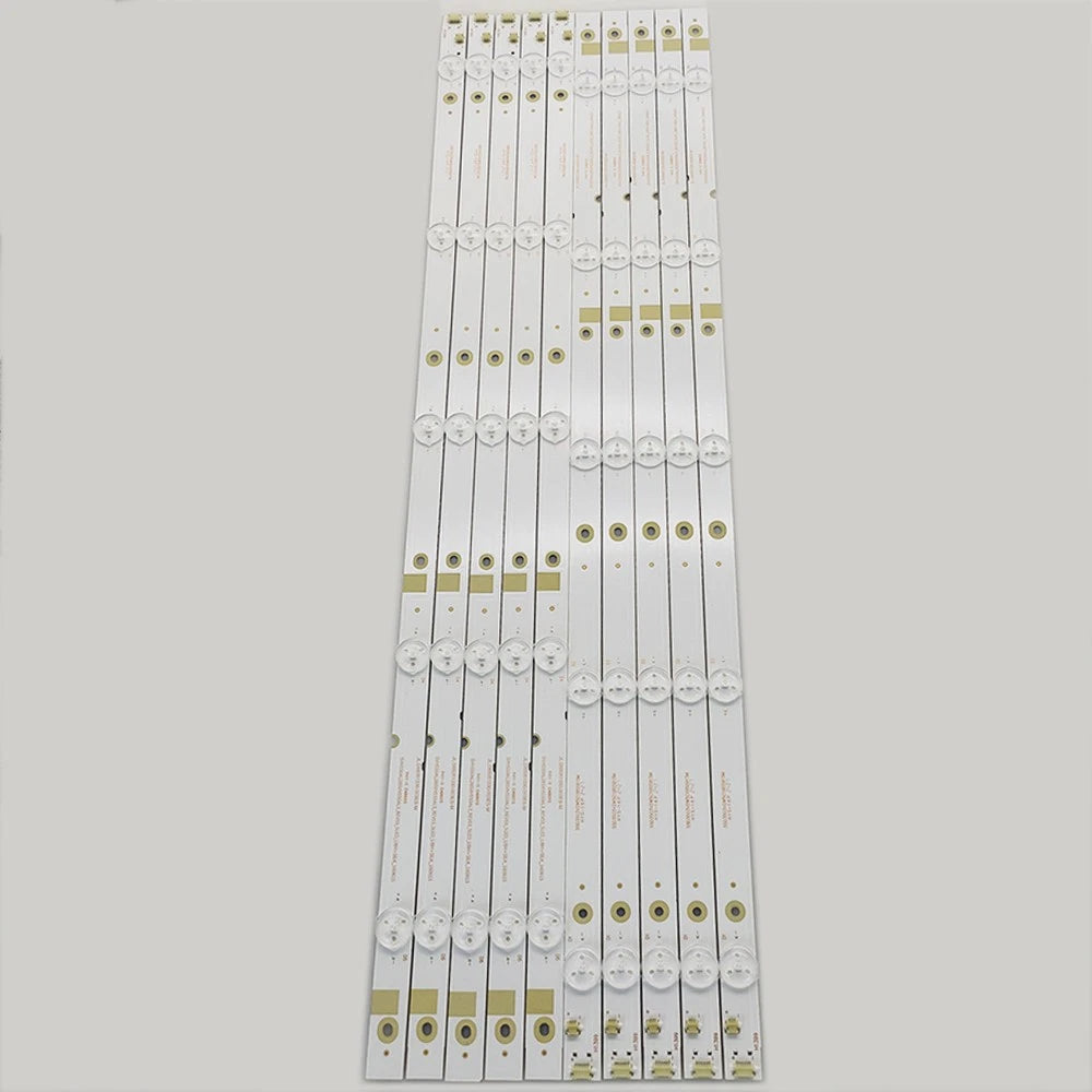 Set of 2 LED Strips for SHARP LC-55P6000U, Insignia NS-55D420NA18 (2015–2015)