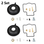 2X Carburetor Repair Parts for Kawasaki ZX250 ZXR250R (1989–1991)