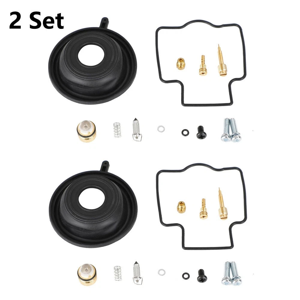2X Carburetor Repair Parts for Kawasaki ZX250 ZXR250R (1989–1991)