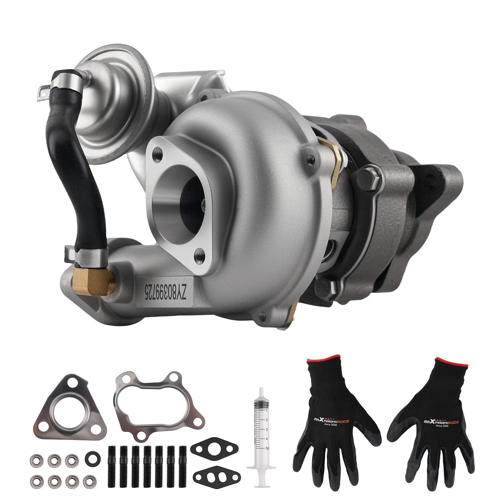 Turbocharger and Gasket for Kawasaki Rhino VZ21 (2001–2007)