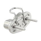 10mm Rope Cam Cleat in 316 Stainless Steel for Marine Use