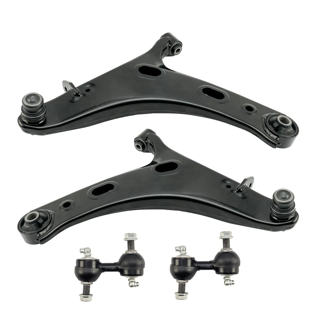 Front Lower Suspension Control Arms and Links for 2014–2018 Subaru Forester