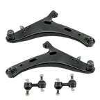 Front Lower Suspension Control Arms and Links for 2014–2018 Subaru Forester