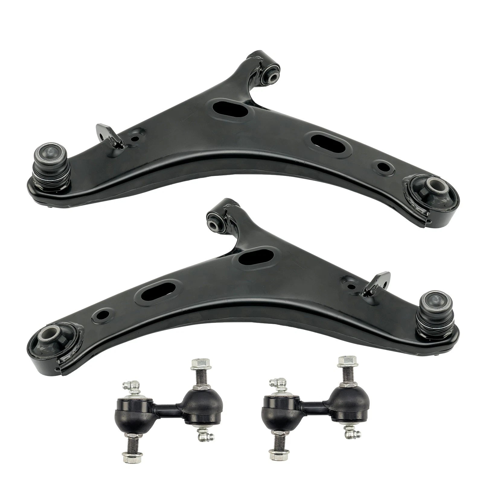 Front Lower Suspension Control Arms and Links for 2014–2018 Subaru Forester
