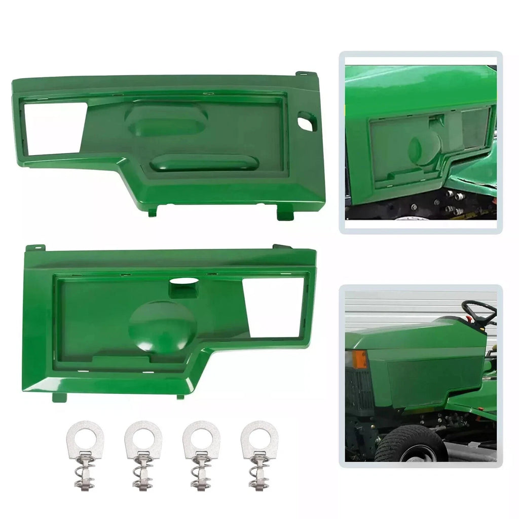 LH & RH Side Panels Kit for John Deere 455 (Low S/N) #AM128983 #AM128982