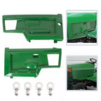 LH & RH Side Panels Kit for John Deere 455 (Low S/N) #AM128983 #AM128982