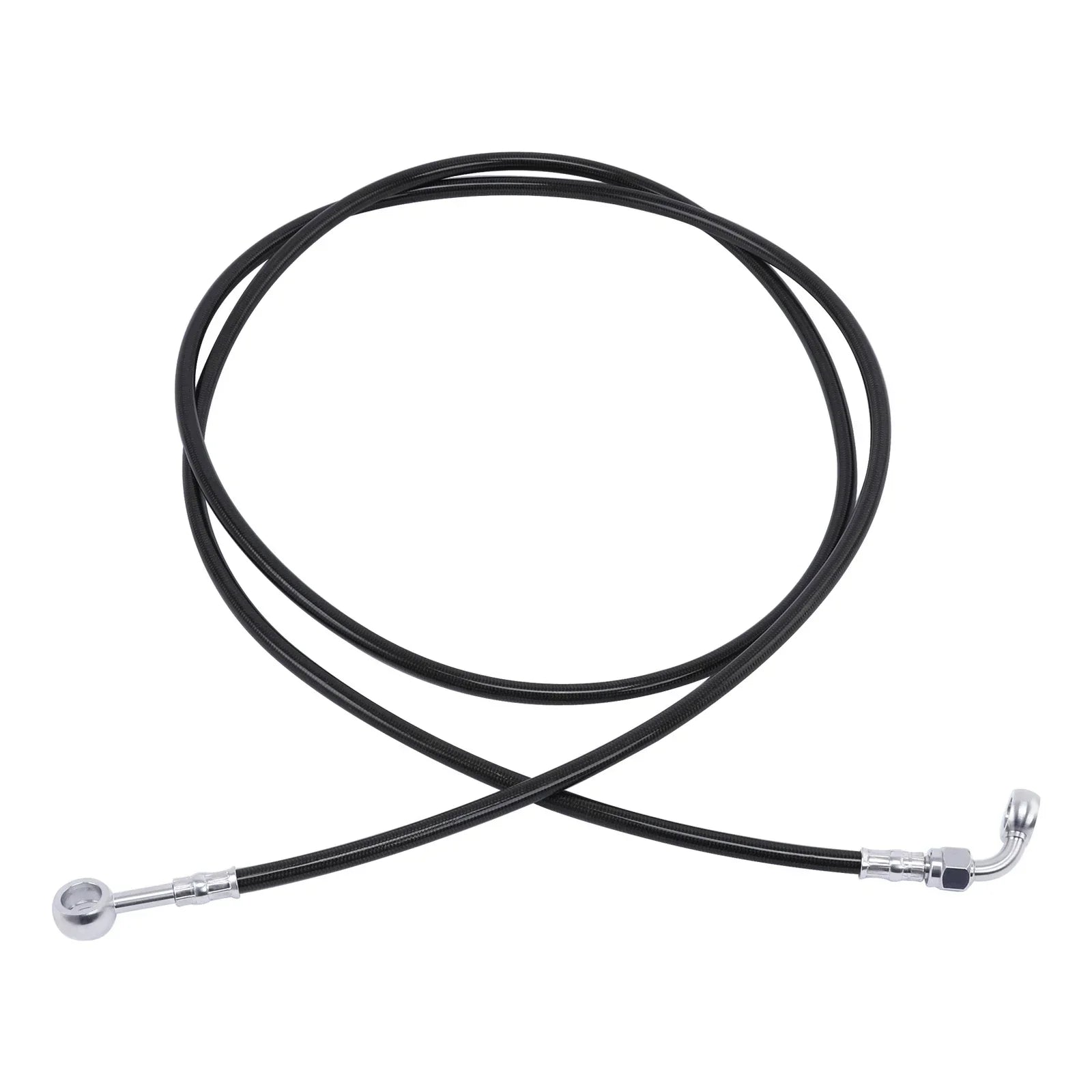 16" Brake Cable Line Hose for Harley Road King, Electra, Street Glide (2008-2023)