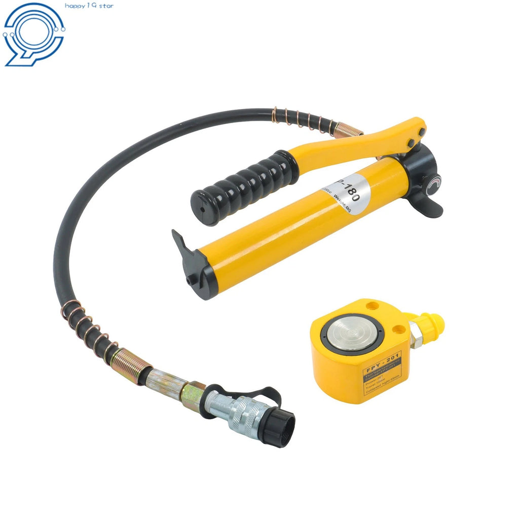 Hydraulic Hand Pump with 20 Ton Low Profile Jack for Automotive