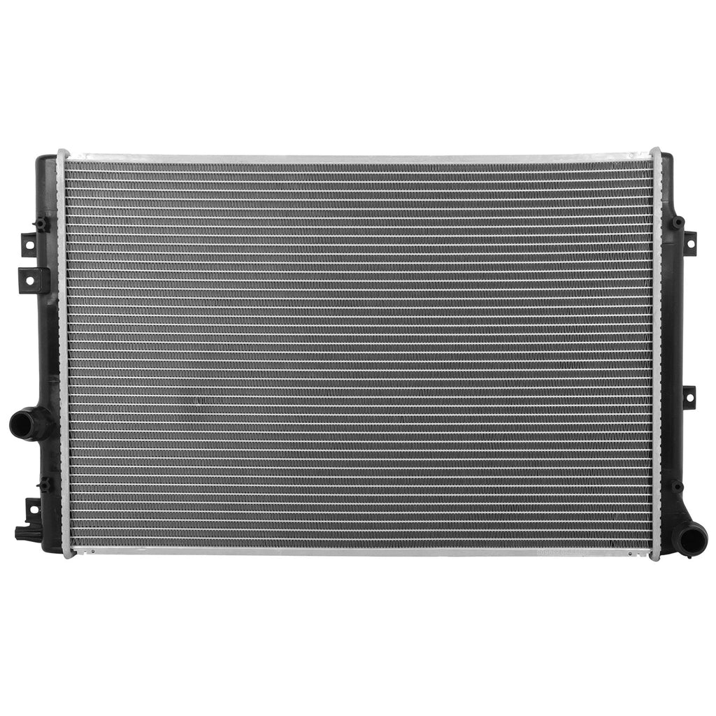 Aluminum Radiator for Volkswagen Tiguan (2009–2015)