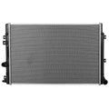 Aluminum Radiator for Volkswagen Tiguan (2009–2015)
