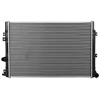 Aluminum Radiator for Volkswagen Tiguan (2009–2015)