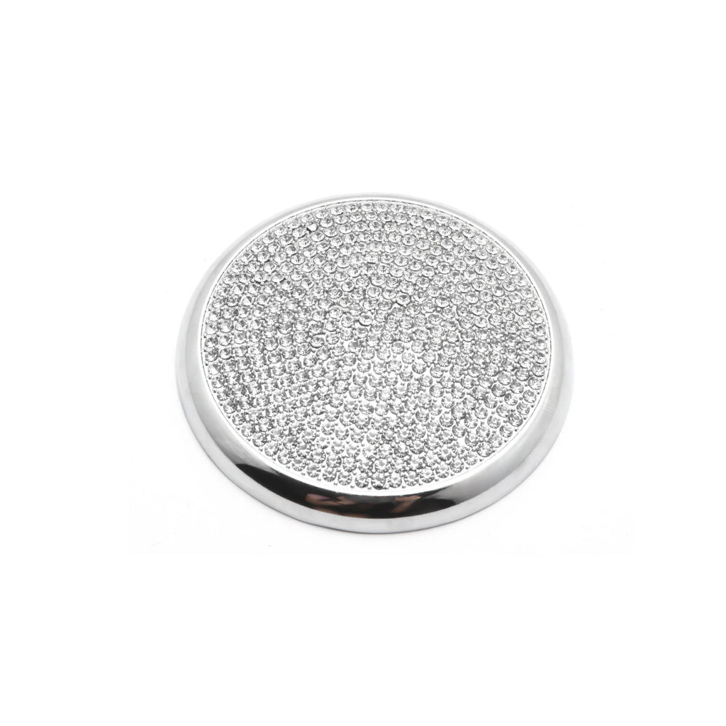 Crystal Chrome Décor Cover for Mercedes Multimedia Control Knob (2010-2016)