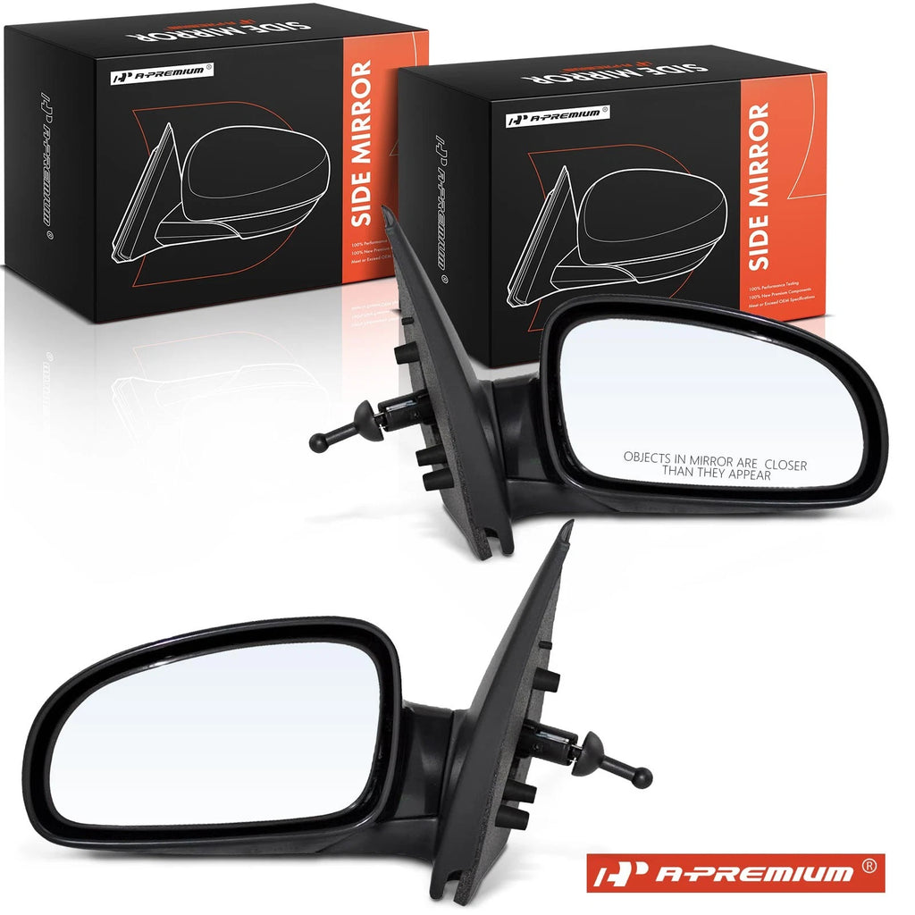 Manual Folding Mirrors for Chevrolet Aveo (2004–2008)