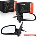 Manual Folding Mirrors for Chevrolet Aveo (2004–2008)