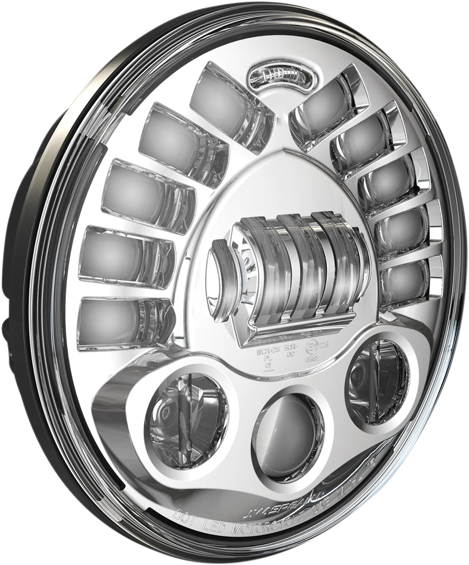 Adaptive Headlight for Custom Dynamics Pedestal Mount (PB-7PA-C)