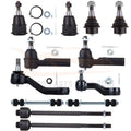 Set of 12 Front Ball Joints for Chevrolet Express 2500 (2003–2004)