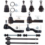Set of 12 Front Ball Joints for Chevrolet Express 2500 (2003–2004)