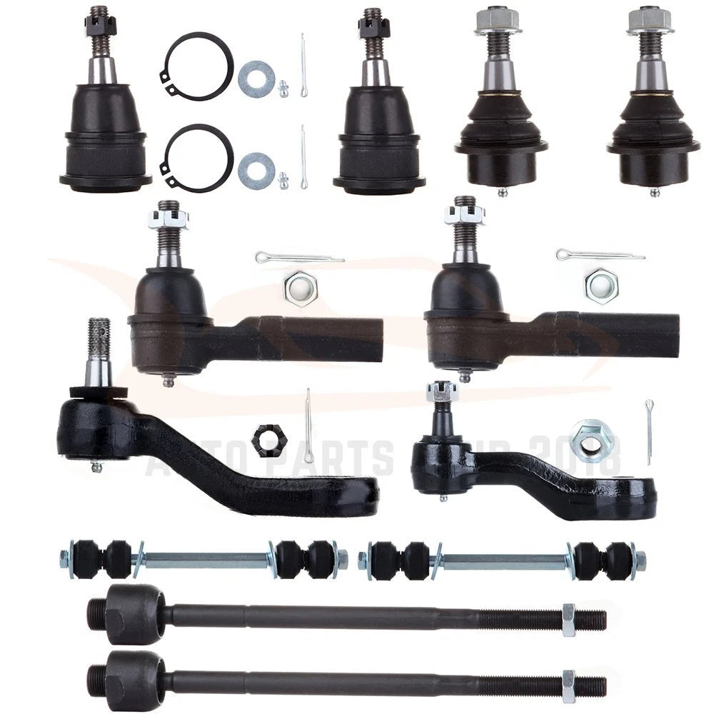 Set of 12 Front Ball Joints for Chevrolet Express 2500 (2003–2004)