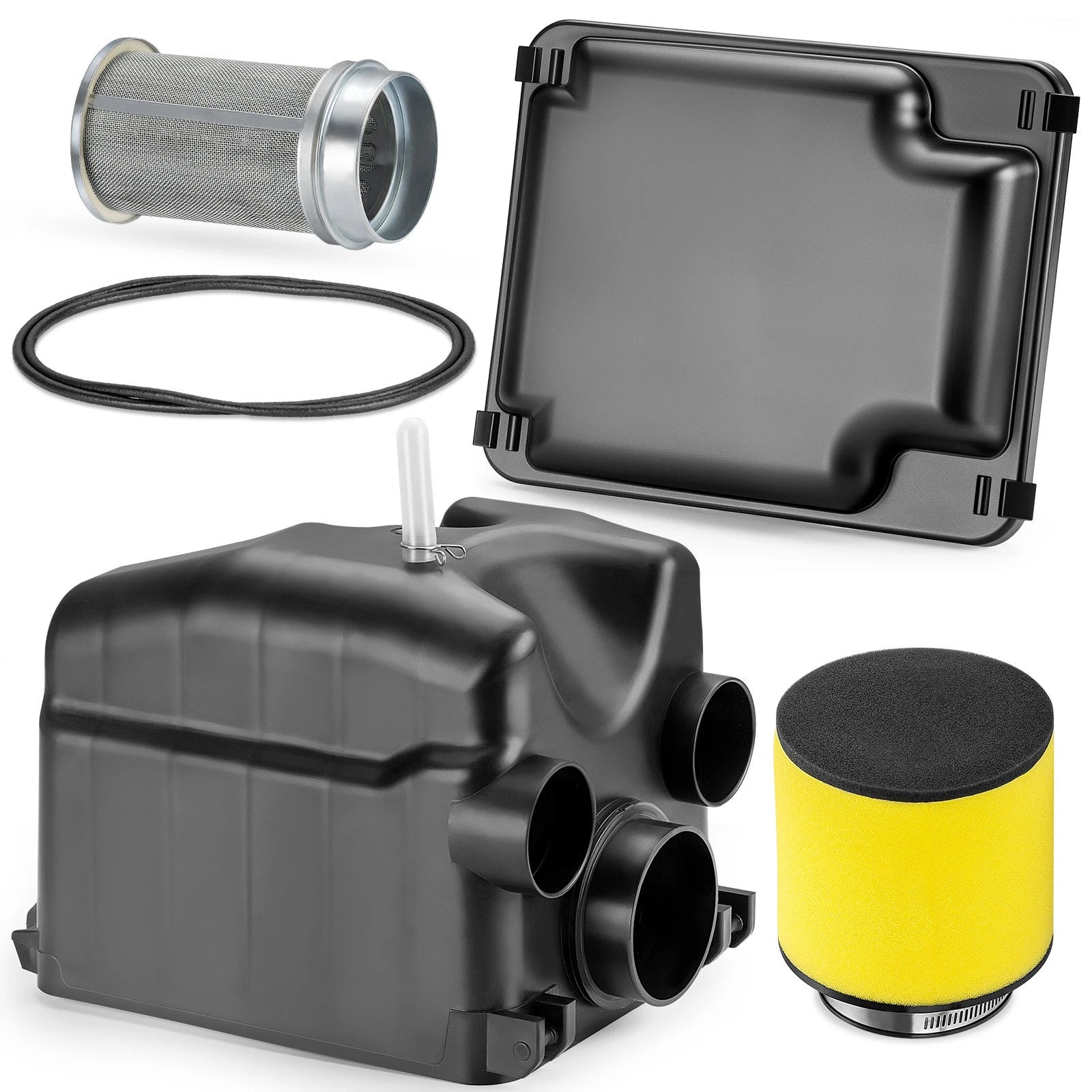 Air Filter Box Assembly Kit w/ Cage for Honda Sportrax 300 (1993–2008)