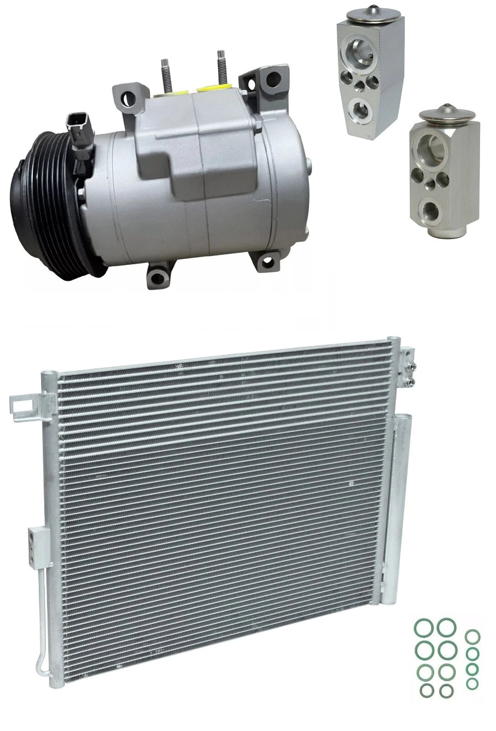 A/C Compressor Kit With Condenser for Dodge Durango 3.6L (2016–2019)