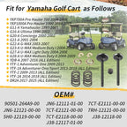 Intake & Exhaust Valve Set for Yamaha G11-G28 YDRA YTF1 YTF2 (Gas Golf Cart)