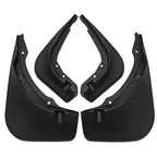 4x Mud Flaps Splash Guard for Benz C-Class W205 Sedan (2015–2018)