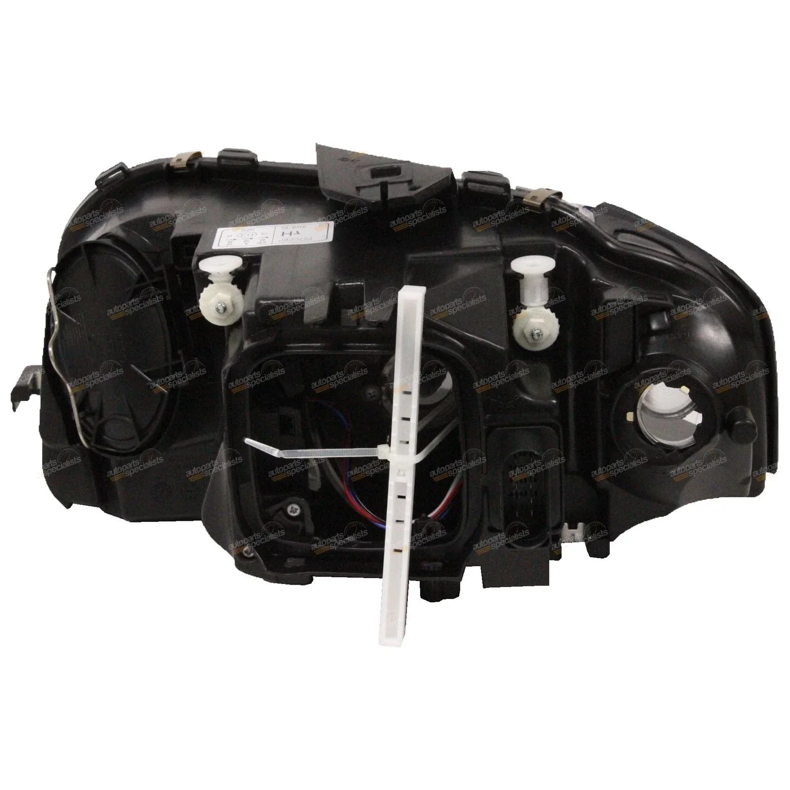 RH Halogen Headlight for Audi A3 8P Right Driver (2004-2008)