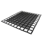 Cargo Net for Truck Bed with Cam Buckles & S-Hooks (6.75' x 8')