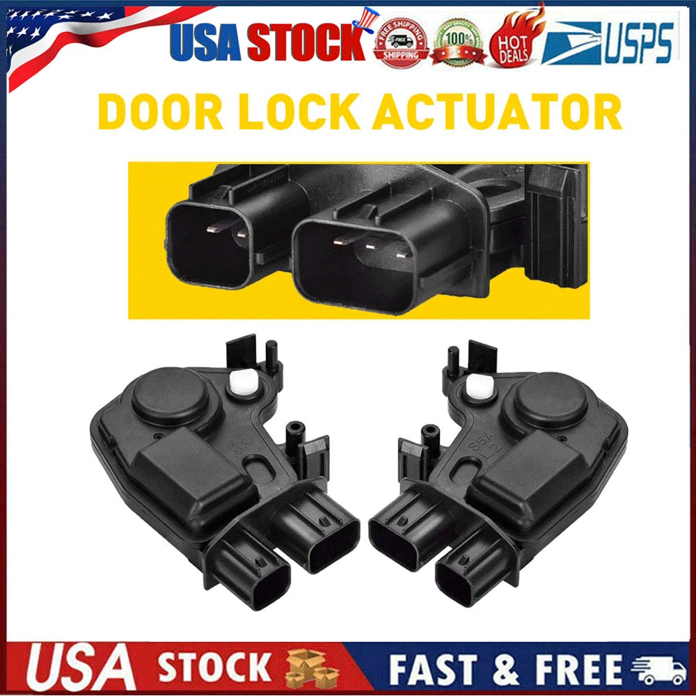 Set of 2 Power Door Lock Actuators for Honda Element Odyssey (2003–2010)