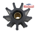 Sea Water Pump Impeller for Jabsco (18789-0001, 17240-0001)