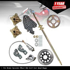 Rear Live Axle Kit for Go Cart ATV Quad (44")
